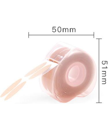 2Rolls 600 Pairs Lace Mesh Wide and Slim Adhesive Invisible Double Eyelid Stickers Waterproof Sweat Proof Double Eyelid Tape Tool for Hooded Droopy Uneven Mono-eyelids Small Eyes Skin (with Fork rods) - Buy Online on GoSupps.com