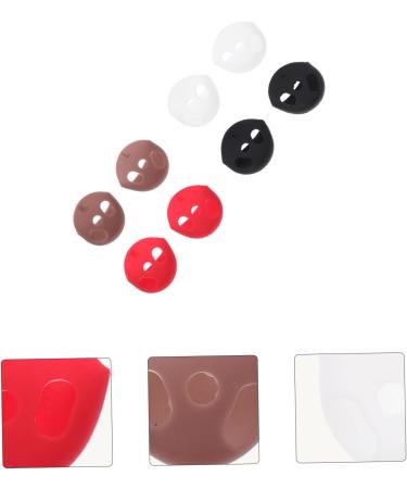 ULDIGI 4 Pairs Silicone Non-Slip Ear Caps - Anti-Slip Earbuds Tips for On-Ear Headphones - Buy Online on GoSupps.com