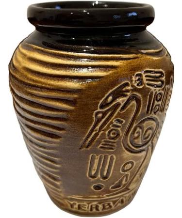 YERBA MATE Green STARTER SET Natural Strong Energy Drink Mate Tea Complete Set Begginer's Kit ENERGY Booster Green Mate ENERGY 500g Kit Ceramic Cup Gourd 300ml Bombilla| Wooden Scoop - Buy Online on GoSupps.com