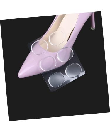 6pcs Silicone Heel Pads - Gel Shoe Pads for Comfort & Support | International Shipping - Buy Online on GoSupps.com