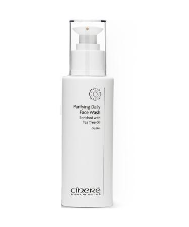 Cinere Purifying Daily Face Wash For Oily Skin 150ml | Face Cleanser For Oily Skin & Blemish-Prone Skin | Hydrating Face Wash | Removes Excess Oil | Rice Protein Technology