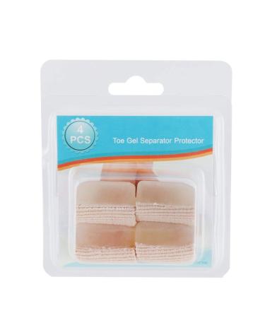 Bunion Corrector & Toe Straightener with Gel Pads | Orthopedic Big Toe Separators & Splint Protector Set | Bunion Pain Relief Sleeves - 1 Pair - Buy Online on GoSupps.com