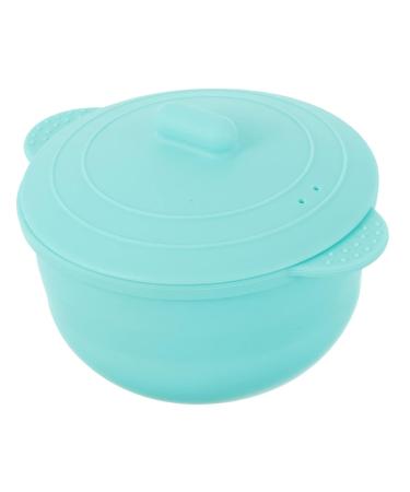 Frcolor Silicone Wax Melting Bowls with Lid - 2 Pack Mini Heating Hair Removal Wax Bean Warmer (13.5x11.5cm) - Ideal for Kids & Home Use - International Shipping Available - Buy Online on GoSupps.com