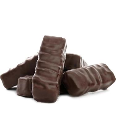 Golden Bonbon Nougat d Or Dark Belgian Chocolate Covered Honey Almond Nougat Assorted Nougat Candy Individually Packed Gluten Free Nougat Full of Almonds Halal Certified 225 Grams - Buy Online on GoSupps.com