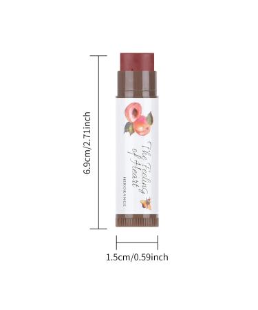 FREEORR Tinted Lip Balm and Chapstick 2-in-1 Moisturizing Lipstick - Pack of 6 - Buy Online on GoSupps.com