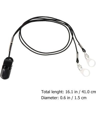 Baluue 2PCS Hearing Aids Clip Hearing Aid Comfort Protection Security Fits Hearing Instruments Secure Your Hearing Aid or Amplifier for Adults Seniors - Buy Online on GoSupps.com