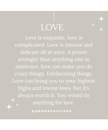 LOVE | Inspired by D ABSOLUTELY BLOOMING | Pheromone Perfume for Women | Extrait De Parfum | Long Lasting Dupe Clone Essential Oil Fragrance | Perfume De Mujer | (1 Fl Oz / 30 ml) 1 Fl Oz (Pack of 1) - Buy Online on GoSupps.com