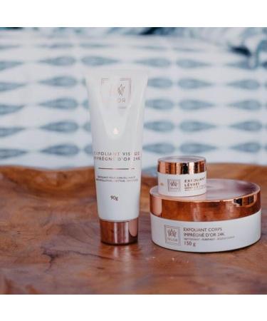 JYLOR Face Scrub Infused with 24K Gold - Made in France - Buy Online on GoSupps.com