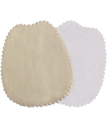 Faux Leather Metatarsal Cushions for Shoes - 2 Pairs | Adhesive Foot Pads for Pain Relief & Comfort | Breathable Design - Buy Online on GoSupps.com