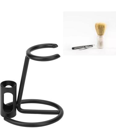 Premium Stainless Steel Razor & Brush Holder Stand - Non-Slip Portable Shaving Solution for Bathroom Countertops | International Shipping - Buy Online on GoSupps.com