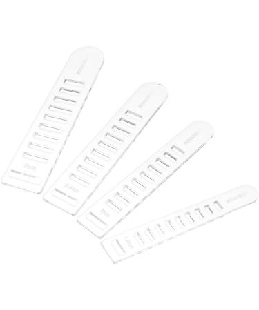 BENECREAT Acrylic Weaving Needles 1.5/2/ 2.5/ 3cm - Buy Online on GoSupps.com