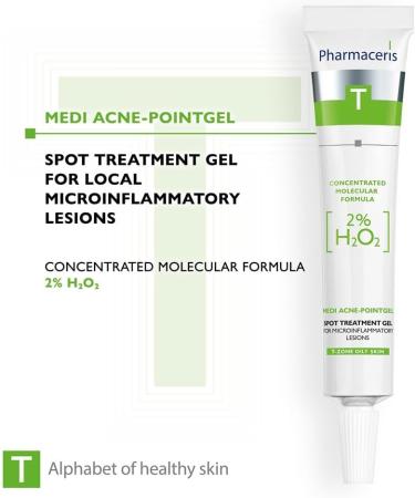  Pharmaceris Pharmaceris Anti Acne Gel T MEDI (10 ml) - Buy Online on GoSupps.com