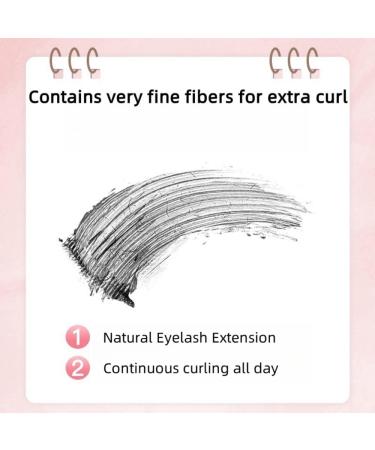 Waterproof mascara for short lashes and lower lashes compact precision brush smearresistant black formula moistureresistant and longlasting black 1 piece - Buy Online on GoSupps.com