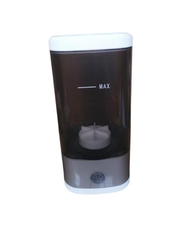 Portable Electric Makeup Brush Cleaner | Versatile Cleaning Device for All Brush Sizes - Grey & White - Buy Online on GoSupps.com