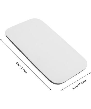 Ciieeo non-slip soap dishes for bathroom white diatomite soap soap holder Soap soap pad absorb water simple diatomite soap dishes soap box Japan Diatom mud - Buy Online on GoSupps.com