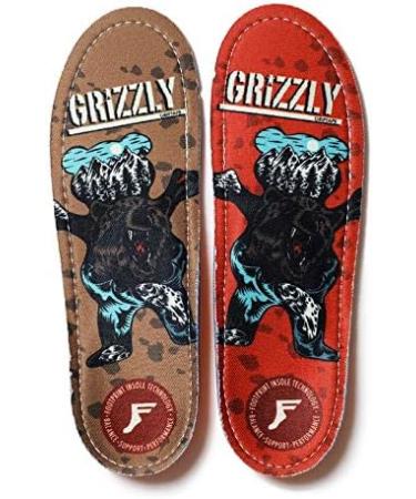 Buy Footprint Insoles Kingfoam Orthotics FP Insoles - 5mm for M10/10.5 W12/12.5 in Skeleton Black | International Shipping Available - Buy Online on GoSupps.com
