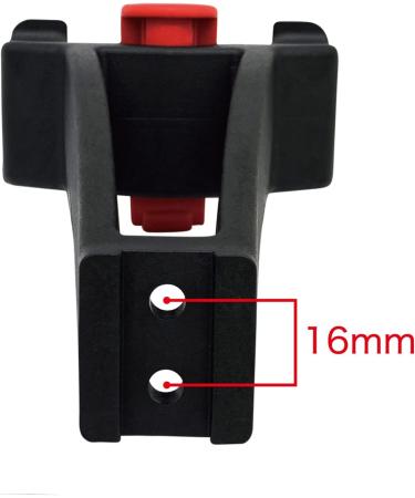 Rixen and Kaul KlickFix Handlebar Adapter for Head Tube - Black One Size | International Shipping Available - Buy Online on GoSupps.com