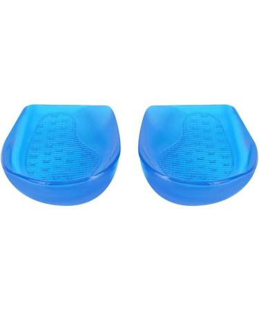 Silicone Gel Heel Cups for O/X Leg Correction Insoles (Size L41-46) - Buy Online on GoSupps.com