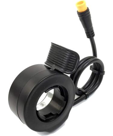 SCHUCK E-Bike Thumb Throttle 130X Waterproof Accelerator 22.2mm/0.87in Handlebars Left/Right Universal Bicycle Conversion Replacement Parts - Buy Online on GoSupps.com