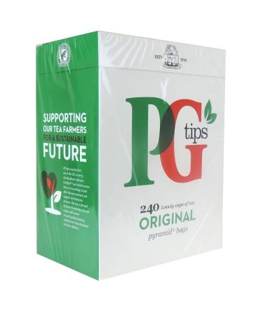 Pg Tips Tea Bags, 240 Count, Pack of 2