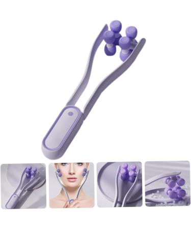 minkissy 2pcs Facial Massager Walker Face Tool The Tools Womens Face Roller Facial Roller Skin Care Roller Beauty Tools Face Sculpting Tool Essentials Miss Scroll Wheel Pmma Purple 27.50X6.80X5.00CMx2pcs Purplex2pcs - Buy Online on GoSupps.com