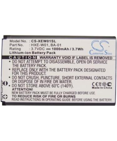 1000mAh Replacement Battery for Ha BA-01 & HXE-W01 406-C | International Shipping Available - Buy Online on GoSupps.com
