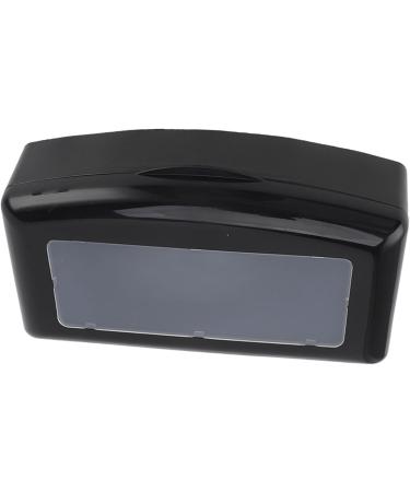 Nail Art Tool Cleaning Tray Multifunctional Separate Filter Layer Environmentally Friendly Nail Art Tool Clean Box for Jewelry Needle - Buy Online on GoSupps.com