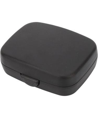 Hearing Aid Protective Case Large Capacity Quadrate Hearing Aids Storage Box 2 Colors Headphone Organizer Hearing Aid Accessories(Black) - Buy Online on GoSupps.com