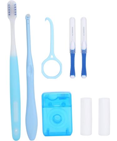 Premium Orthodontic Oral Care Set | Braces Cleaning Brush & Interdental Brush | Orthodontic Wax Tools for Effective Cleaning - Buy Online on GoSupps.com