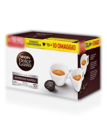 Nescafe Dolce Gusto Espresso Napoli Coffee 240 Capsules