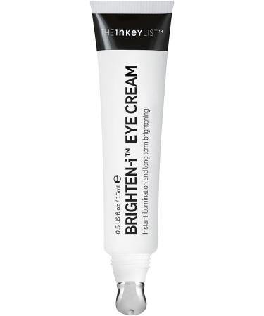 The INKEY List Brighten-i Under Eye Cream Instantly Brightens Dull Under Eyes 15ml & Mini Oat Cleansing Balm 50ml + Mini Oat Cleansing Balm 50ml - Buy Online on GoSupps.com