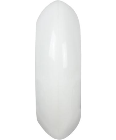 KSS Outdoor Asphalt Formula 89A Inline Skate Wheels White 80mm - Set of 8 - Buy Online on GoSupps.com