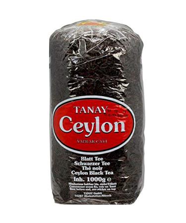 Tanay Ceylon - Black Loser Leaf Tea (1000g). Tea.Tea.black tea.Lose tea.Turkish tea.Black tea.Lose black tea