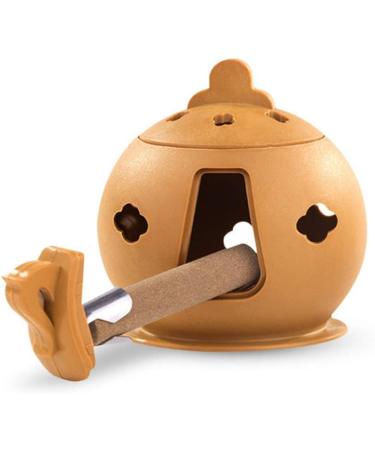 Buy MILISTEN 2-Piece Moxa Burner & Cardboard Container Set - Portable Moxibustion Tools & Sticks for Effective Healing - International Shipping Available - Buy Online on GoSupps.com