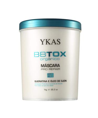 Buy BBtox Organic Mask Treatment 1Kg - Y-Kas Brazilian Keratin Hair Treatment | International Shipping Available - Buy Online on GoSupps.com