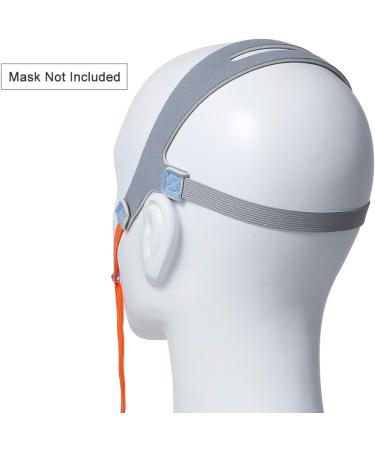 No-Slip Secure Mask Strap | Adjustable Mask Holder for Cool Mist Inhalers | Comfortable Straps for Kids & Adults - Buy Online on GoSupps.com