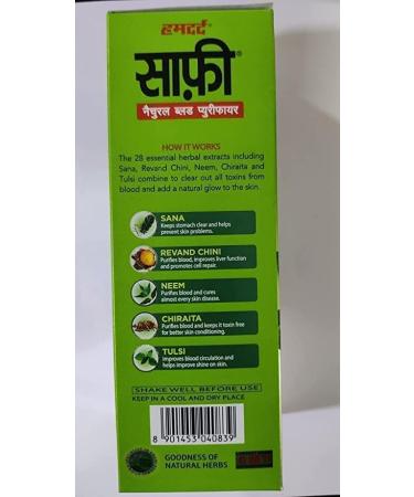 VEBA Safi Natural Blood Purifier - 500ml Bottle pack of 25 - Buy Online on GoSupps.com