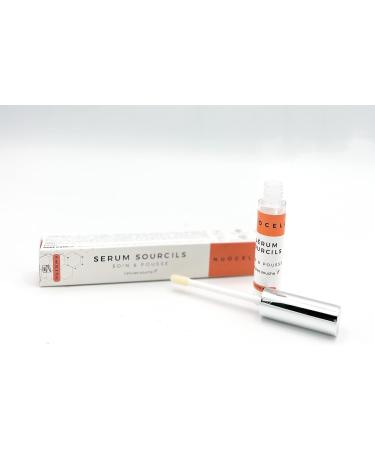 NuoCell | Eyebrow Serum with Plant Stem Cells | Growth Booster for Thicker Darker and Denser Eyebrows | Eyebrow Regrowth Facial Treatment | Organic & Vegan Formula | 8 ml - Buy Online on GoSupps.com