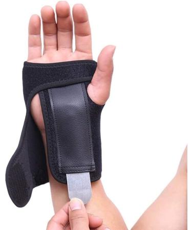 Wrist Splint Support Brace - for Carpal Tunnel Tendonitis and Arthritis Left one Size left one size - Buy Online on GoSupps.com