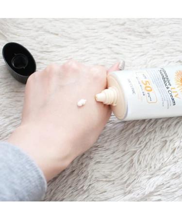 ZEESOON Intensive UV Sunscreen Sunblock Cream 4 Pack SPF50+ PA+++ 70ml - 3W Clinic - Buy Online on GoSupps.com