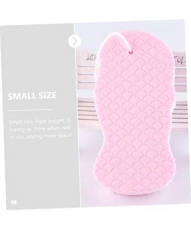 FRCOLOR Body Sponge Children's Bath loofah Back Scrubber loofah exfoliating Bath Soft Bath Scrubber Artifact for Bathing Embossed PVA Dandruff Silicone Brush - Buy Online on GoSupps.com