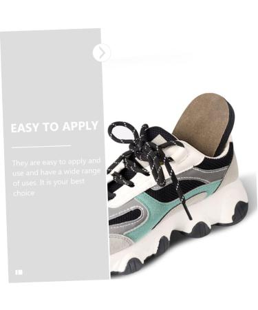 FOMIYES Invisible Half Insoles - Height Increasing Shoe Inserts | Anti-Slip Pads for Men & Women - 2 Pairs - Buy Online on GoSupps.com