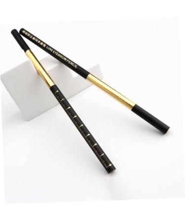 Outanaya 2pcs Eyebrow Pencil Eyebrow Shaping Eye Brow Pencils for Women Waterproof Eyebrow Pen Wooden - Buy Online on GoSupps.com