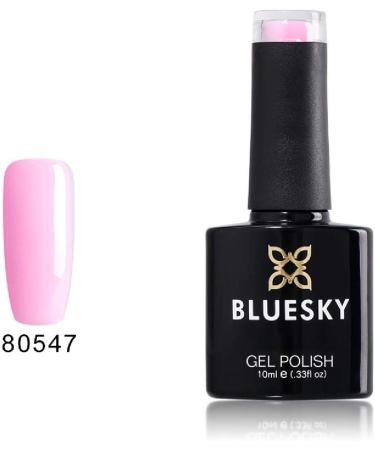 BLUESKY Gel Polish Pink Set Pink Nude Neon Glitter Shimmer (Requires Curing Under Uv/Led Lamp) 10 ml - Buy Online on GoSupps.com