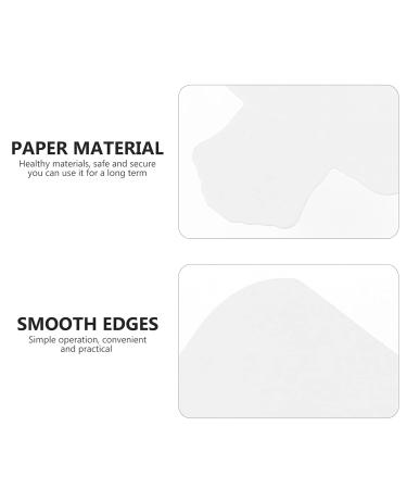 Healifty 50 Pcs Essential Oil Test Paper Strips - Thickened Bottle Shape Fragrance Test Strips (85x45 mm) - Ideal for Perfumes & Essential Oils - Buy Online on GoSupps.com