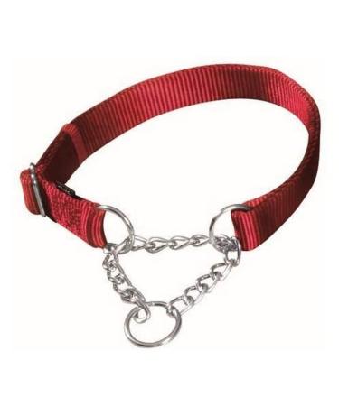 Premium Dog Choke L-XL: 45-70 cm/25 mm Red red Large-Extra Large - Buy Online on GoSupps.com