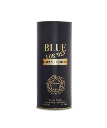 META-BOSEM BLUE FOR MEN ULTRA Cologne Eau de Toilette Spray for Men Wonderful Gift Oriental Fougere all Skin Types a Classic Bottle 3.4 Fluid Ounce - Buy Online on GoSupps.com