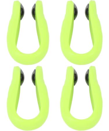 Acupressure Clip for Relaxation & Stress Relief - 4 Pack Hand Pressure Clips (Green) | Tension Relief Massage Tool - Buy Online on GoSupps.com