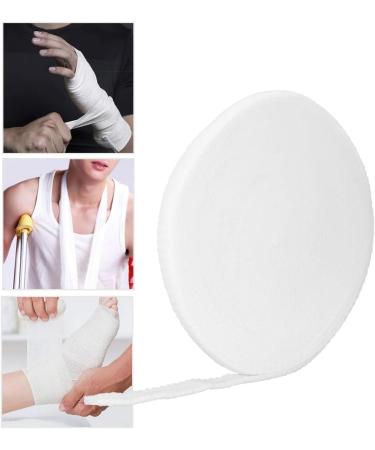 YUYTE 10M Breathable Tubular Gauze Bandage - Stretch Wrap First-Aid Dressing for Wound Care & Restraint - Buy Online on GoSupps.com