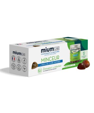 mium Lab Sugar Free Fat Burner Food Supplement - Set of 3 Jars 21 Days - Carob Cherry Tail & Chrome - Vanilla Apple Flavor Gummies